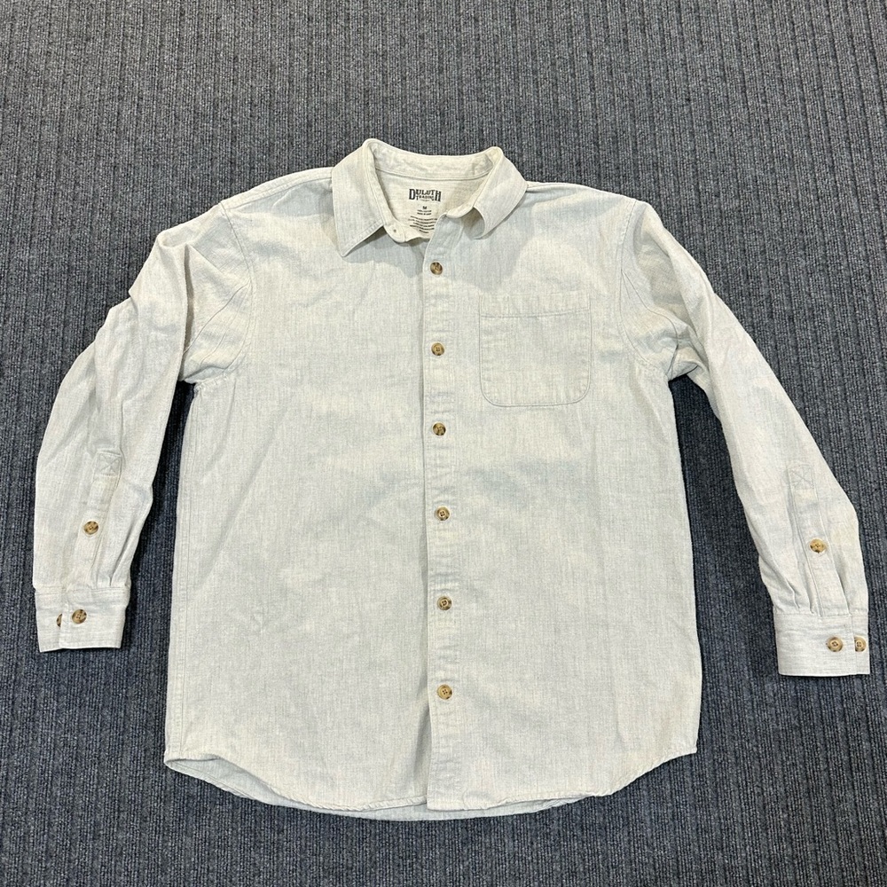 Duluth Trading‎ Co. Cotton Shirt